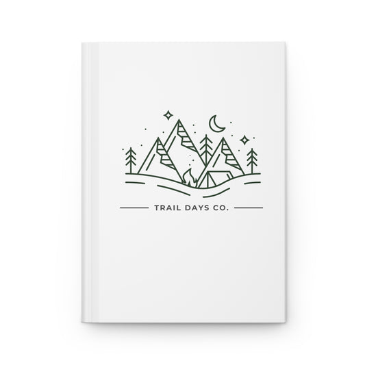 Adventure Mountain Hardcover Journal | Nature Lover's Notebook, Hiking Log, Travel Diary, Gift for Adventurers, Trendy Stationery